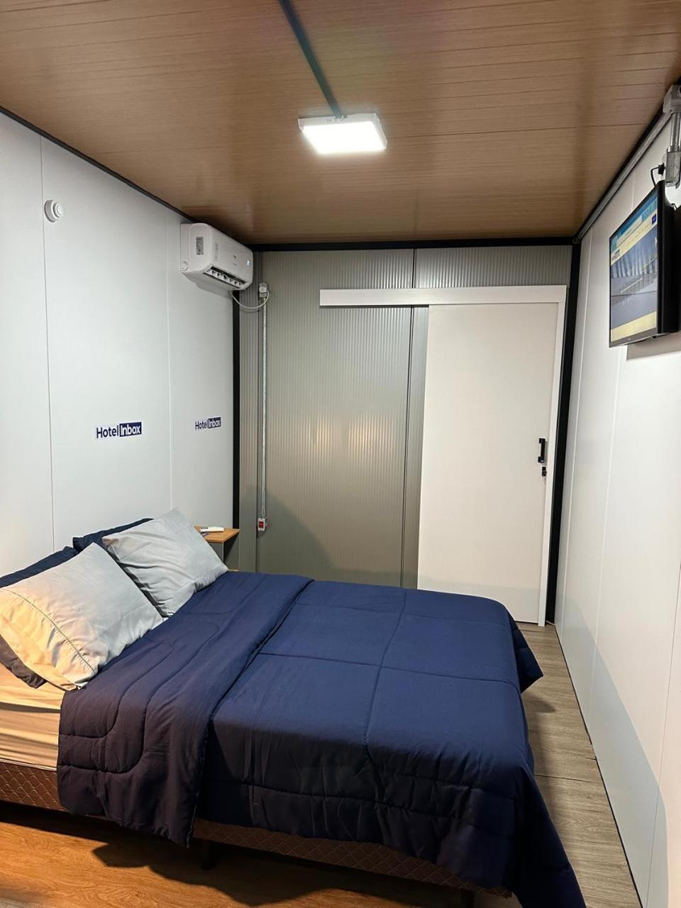 In Box - Parada Benedita Capsule hotel Irati (Parana)