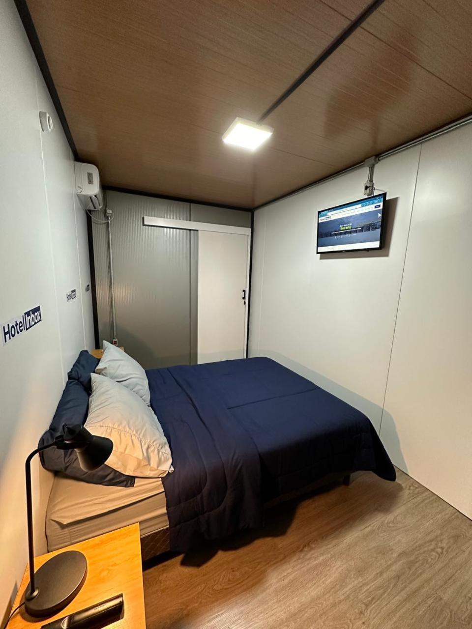 In Box - Parada Benedita Capsule hotel