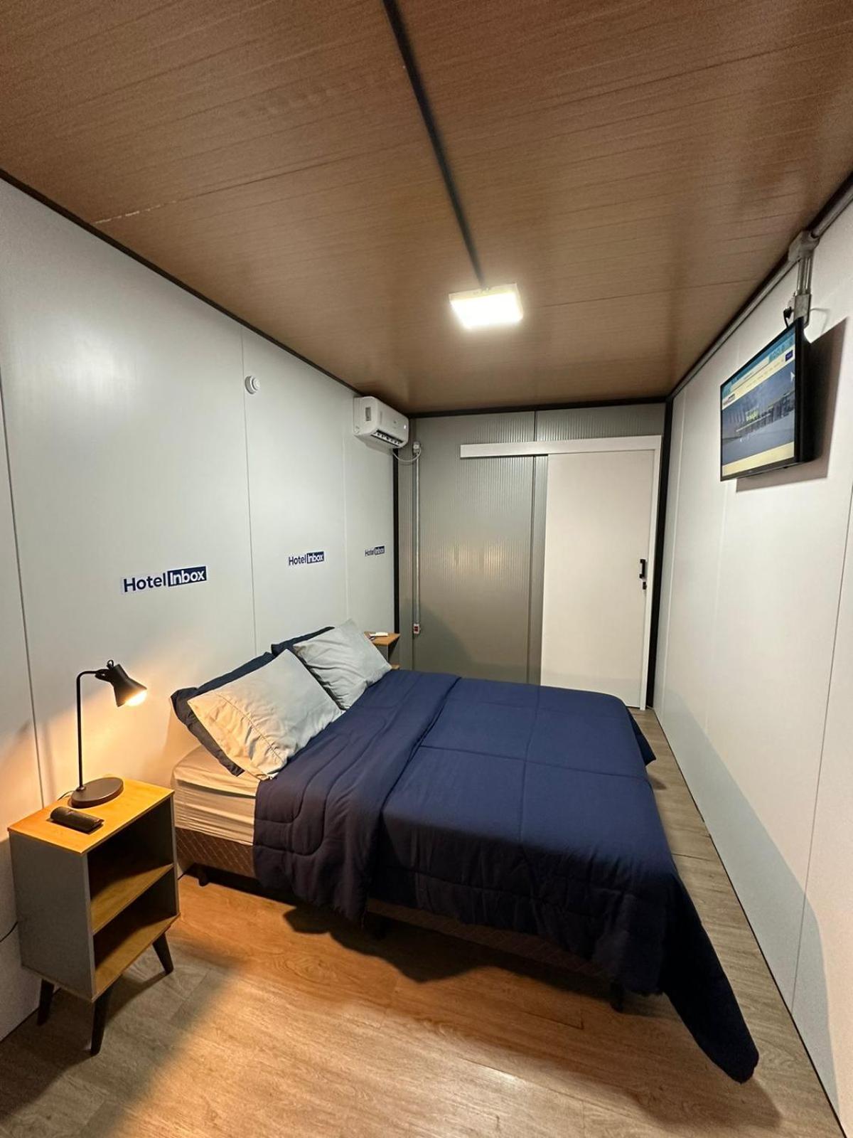 Capsule hotel In Box - Parada Benedita Irati (Parana)